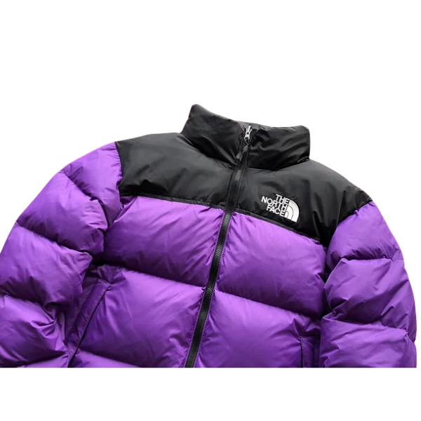 The North Face 1996 Eco Nuptse Jacket Asia Sizing Purple - Image 4