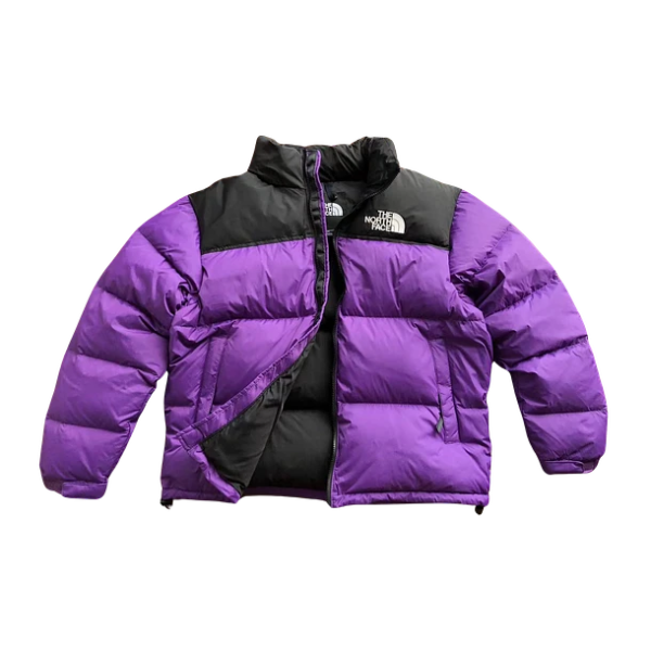 The North Face 1996 Eco Nuptse Jacket Asia Sizing Purple - Image 5