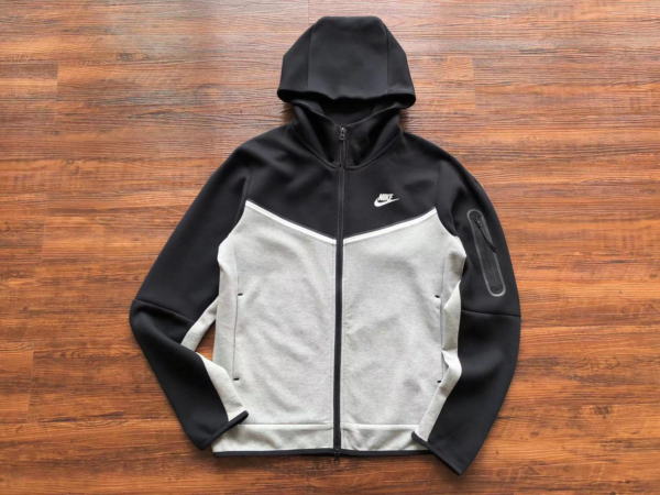 Nike Tech Fleece Black Dark Grey - Image 2