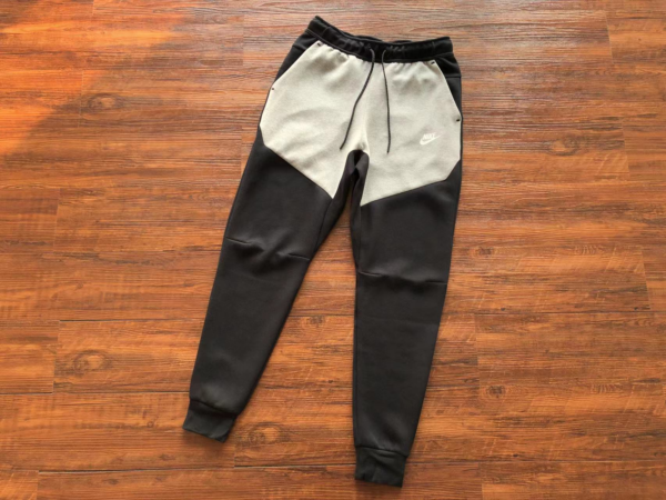 Nike Tech Fleece Black Dark Grey - Image 3