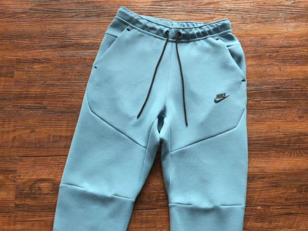 Nike Tech Fleece Blue White - Image 9