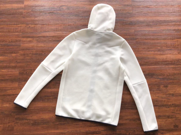 Nike Tech Fleece White - Image 7