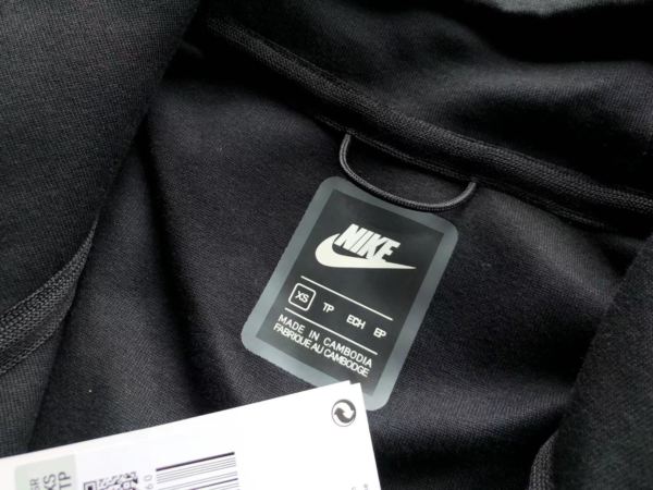 Nike Tech Fleece Black - Image 9