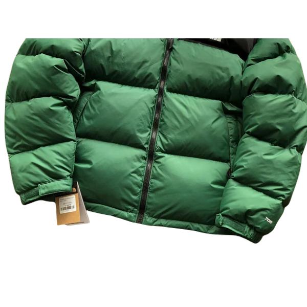 The North Face 1996 Retro Nuptse Jacket Green - Image 5