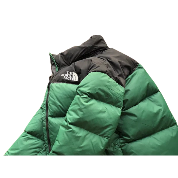 The North Face 1996 Retro Nuptse Jacket Green - Image 6