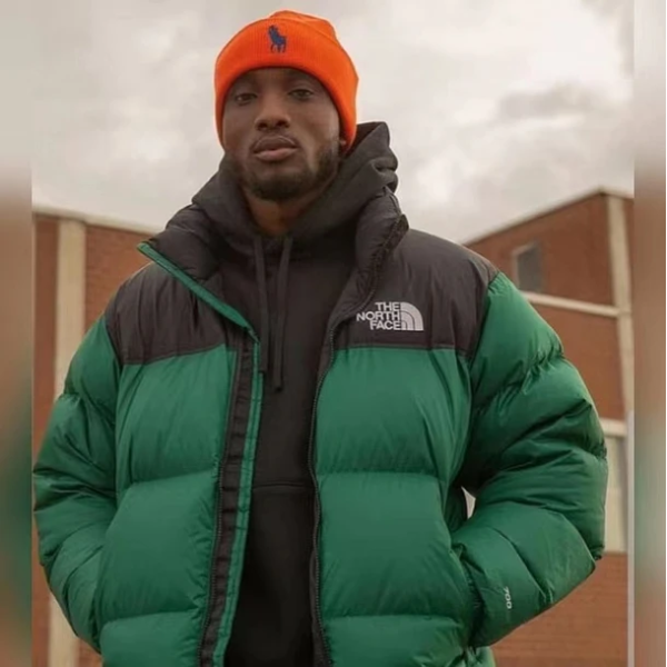 The North Face 1996 Retro Nuptse Jacket Green - Image 7