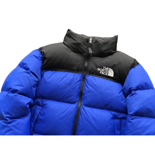 THE NORTH FACE 1996 RETRO NUPTSE JACKET Blue/Black - Image 2