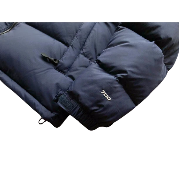 THE NORTH FACE '1996 RETRO NUPTSE' Black/Dark Blue - Image 5