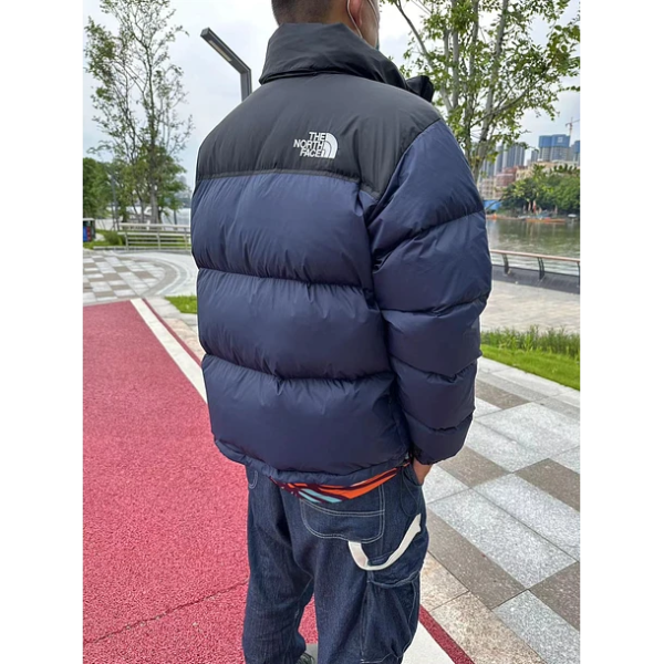 THE NORTH FACE '1996 RETRO NUPTSE' Black/Dark Blue - Image 7