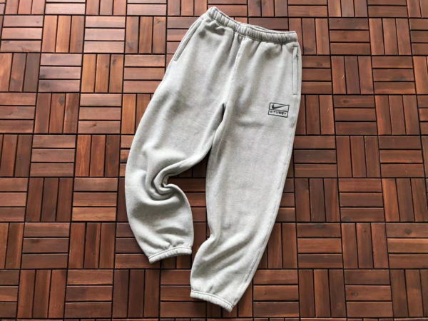 Sweat Pants Stussy x Nike Grey - Image 2