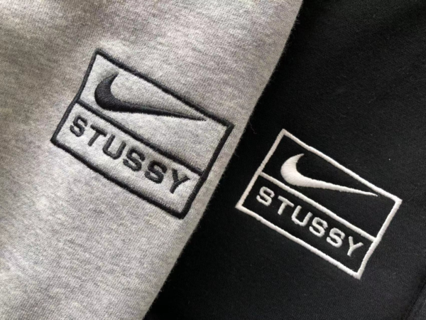 Sweat Pants Stussy x Nike Grey - Image 4