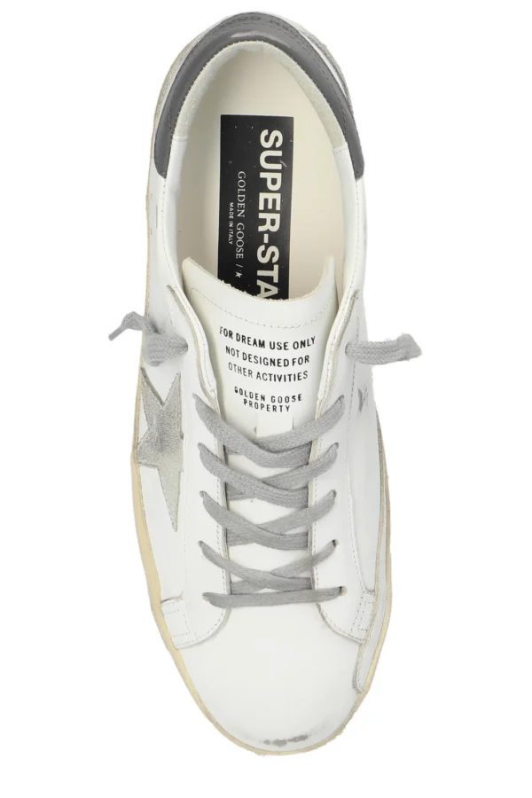 Golden Goose Deluxe Brand Super Star Lace-Up Sneakers - Image 4