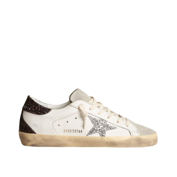 Golden Goose Deluxe Brand Super Star Lace-Up Sneakers