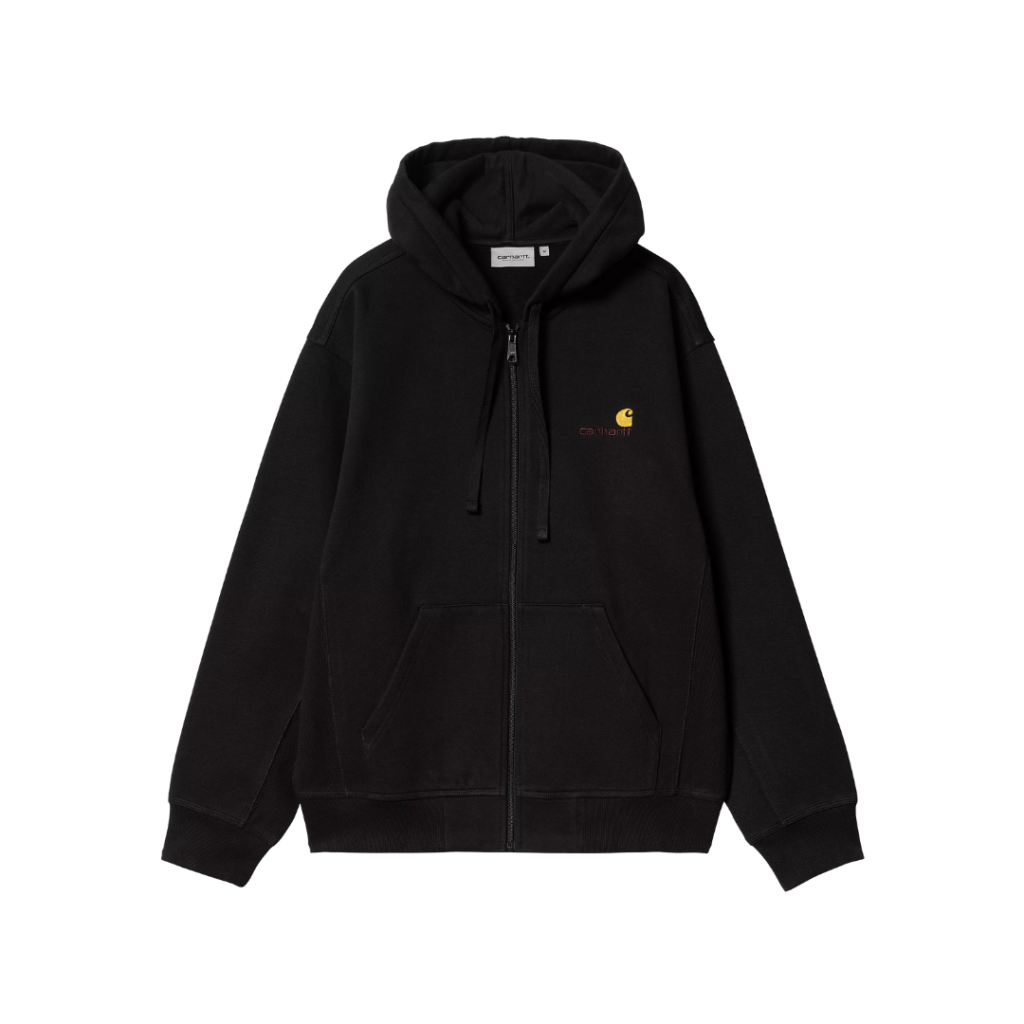 Carhartt Hooded Jacket Black