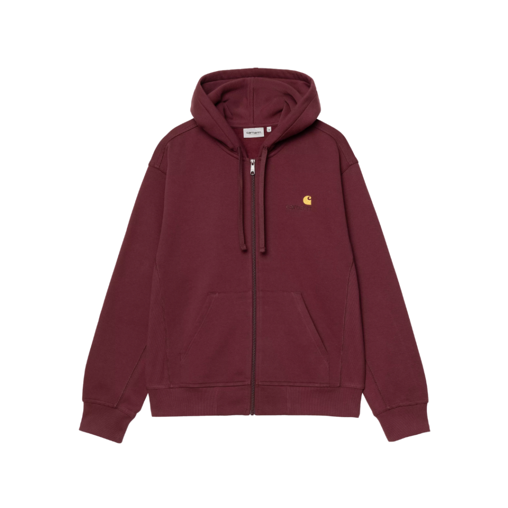 Hooded American Script Jacket