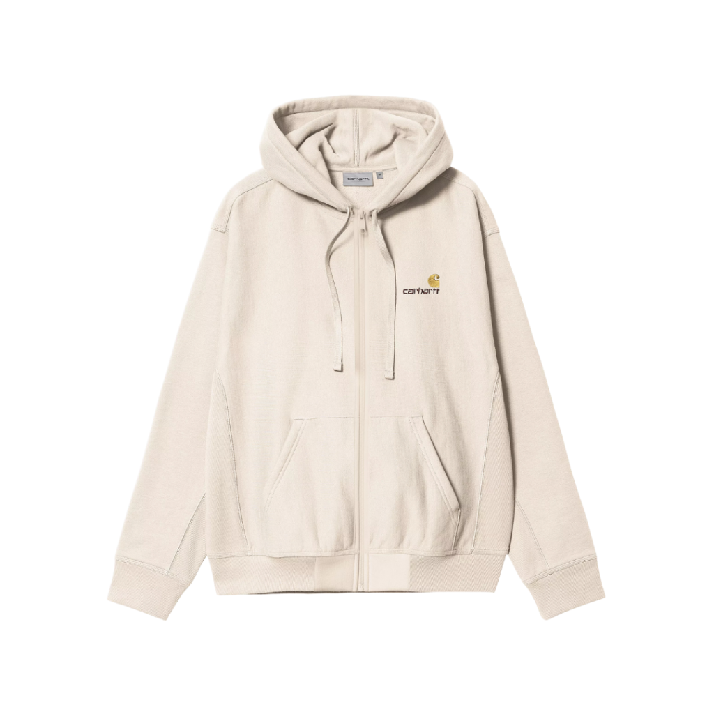 Hooded American Script Jacket