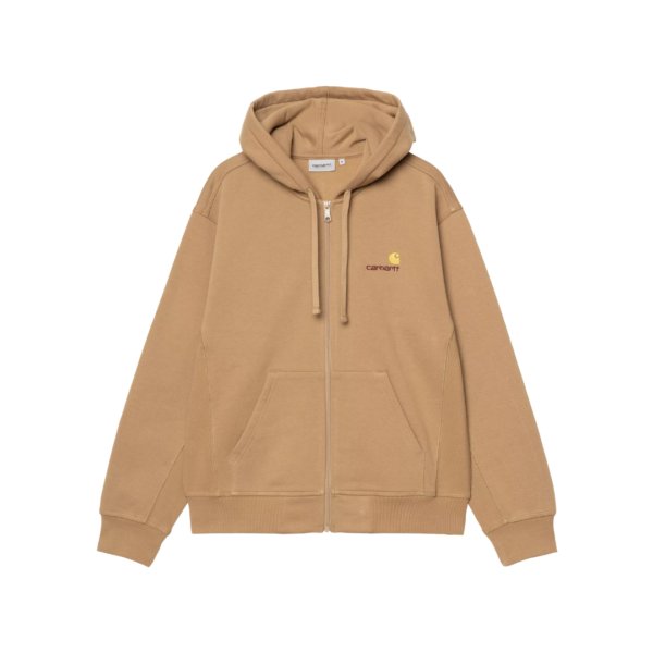 Hooded American Script Jacket