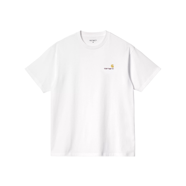 Carhartt American Script T-Shirt White