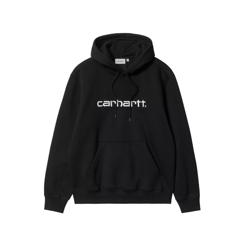 Carhartt Sweatshirt Black White
