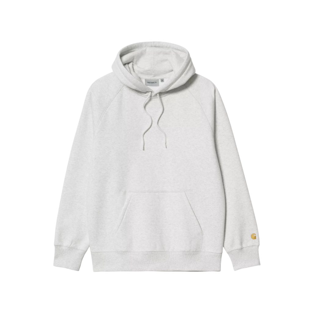 Hooded Chase Sweatshirt Grey