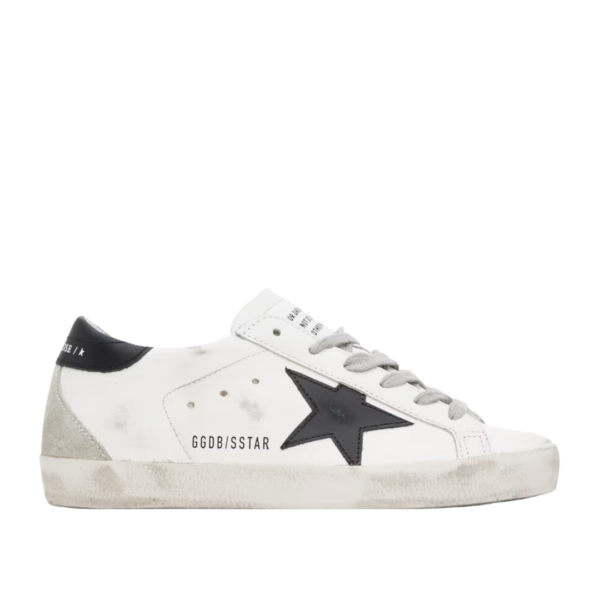 Golden Goose Deluxe Brand Super Star Lace-Up Sneakers