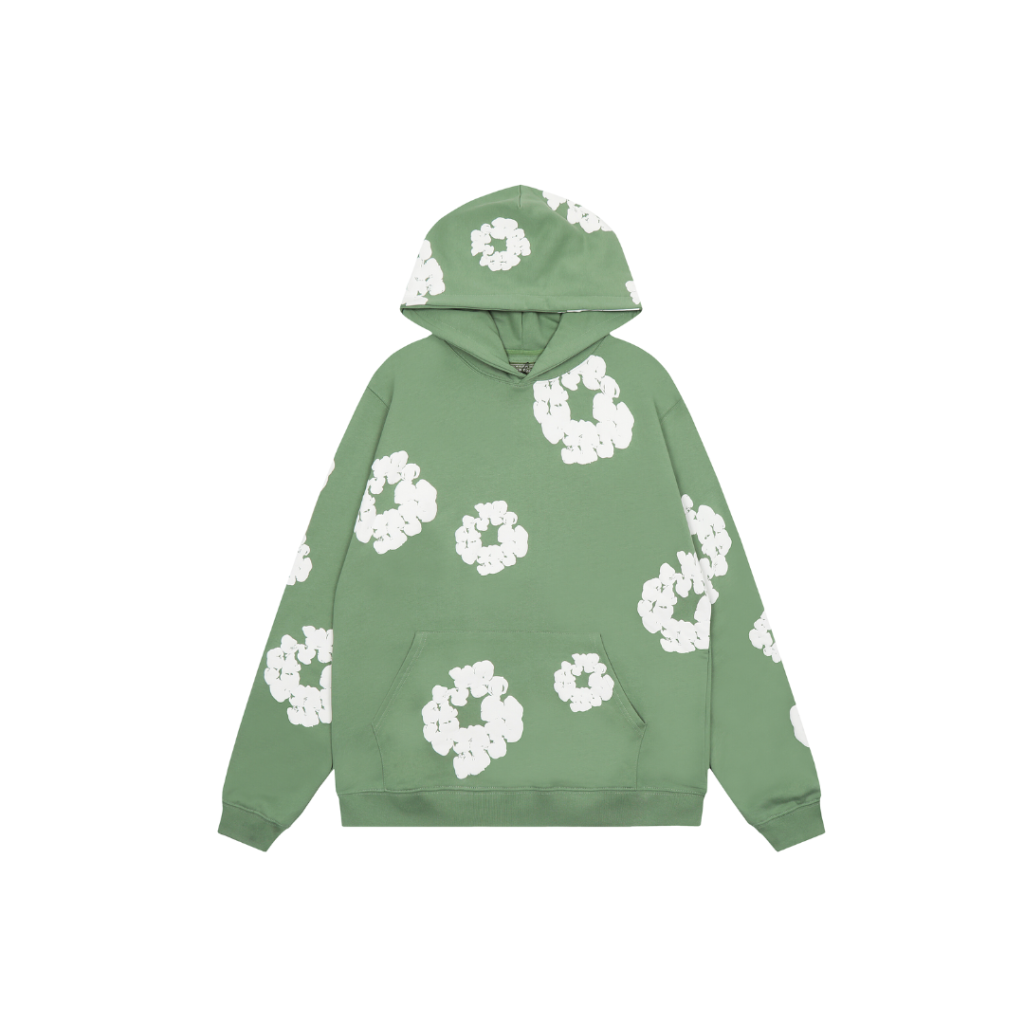 Denim Tears Hoodie Light Green