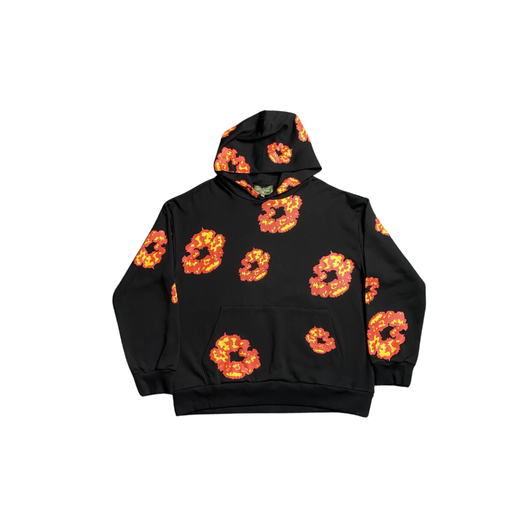 Denim Tears Hoodie Black Offset