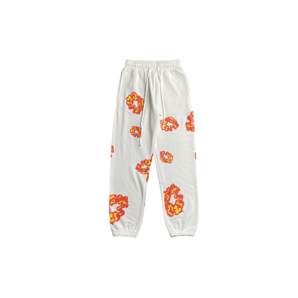 Denim Tears Sweatpants White Offset