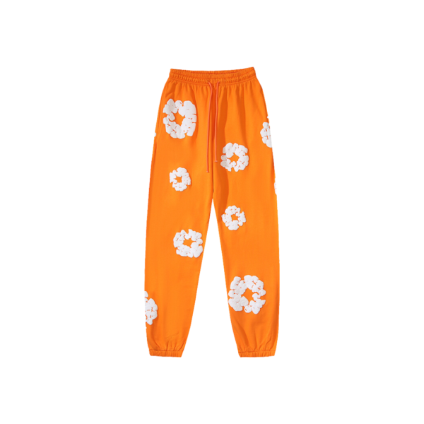 Denim Tears The Cotton Wreath Sweatpants Orange