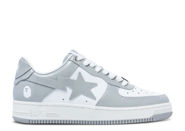 Bape Sta 5 Light Grey