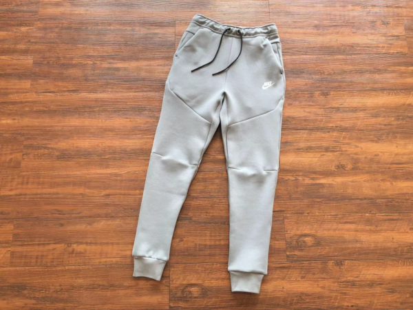 Nike Tech Fleece Beige White Grey - Image 5