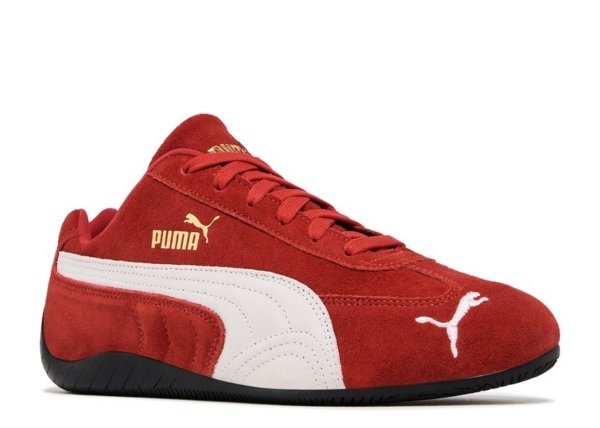 Puma Speedcat Red White - Tamanho: 37 - Image 2