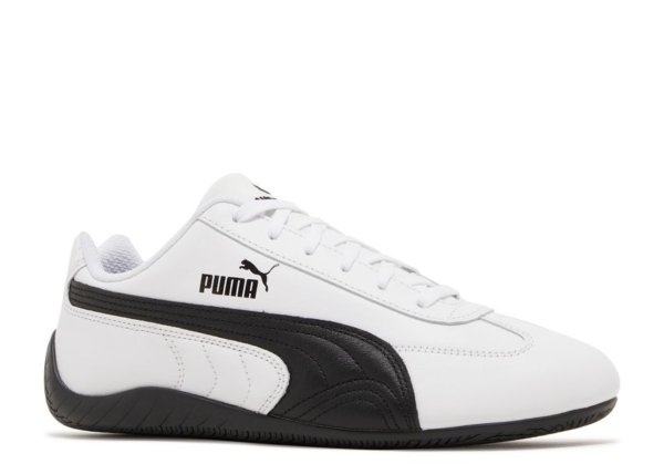 Puma Speedcat Leather Black White - Image 2