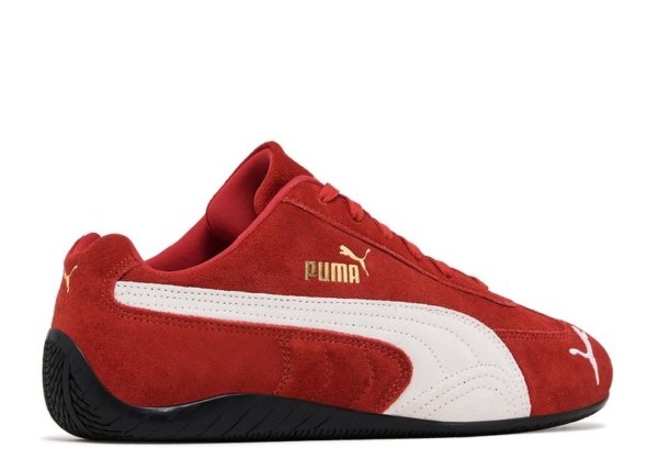 Puma Speedcat Red White - Tamanho: 37 - Image 3