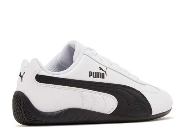 Puma Speedcat Leather Black White - Image 3