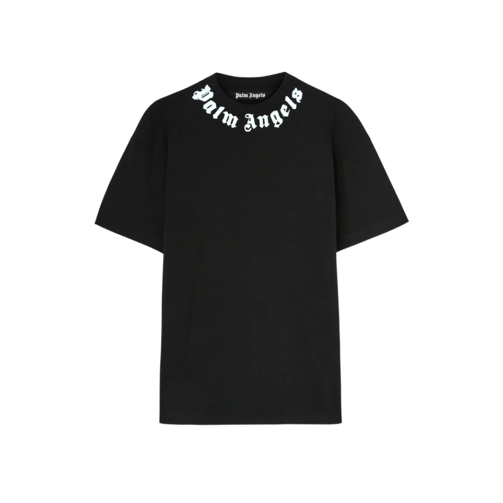 Palm Angels Logo T-shirt Black