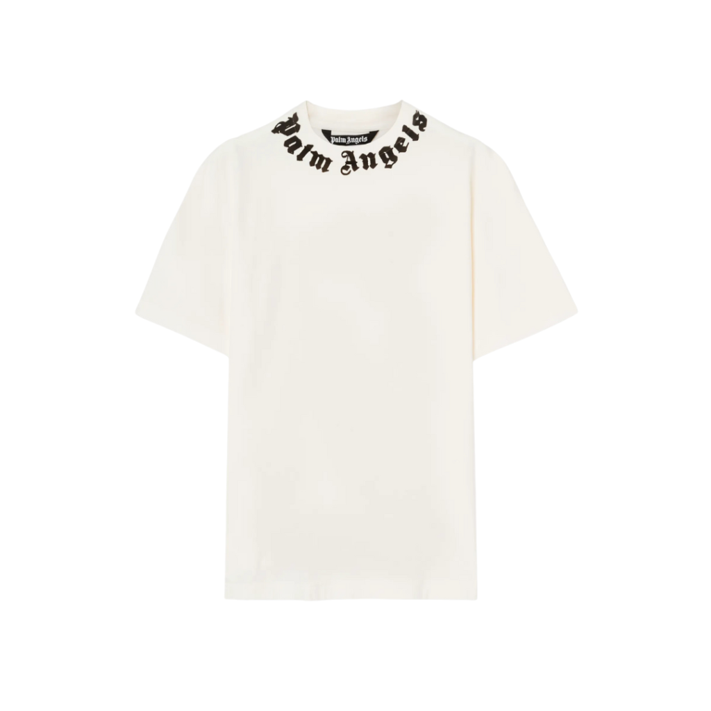 Palm Angels Logo T-shirt White