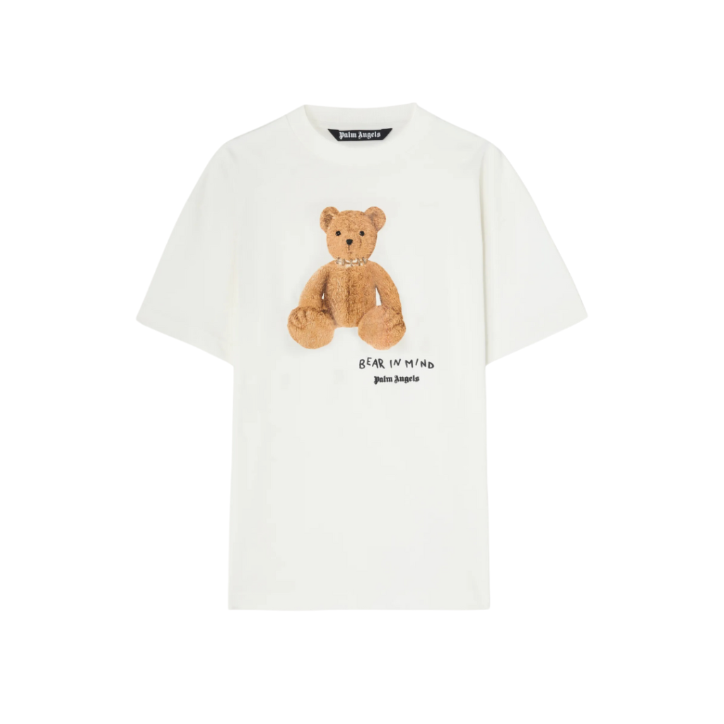 Palm Angels Bear in Mind T-shirt White