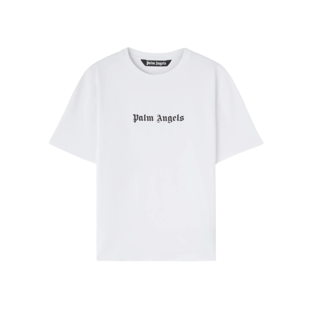 Palm Angels Logo T-shirt White