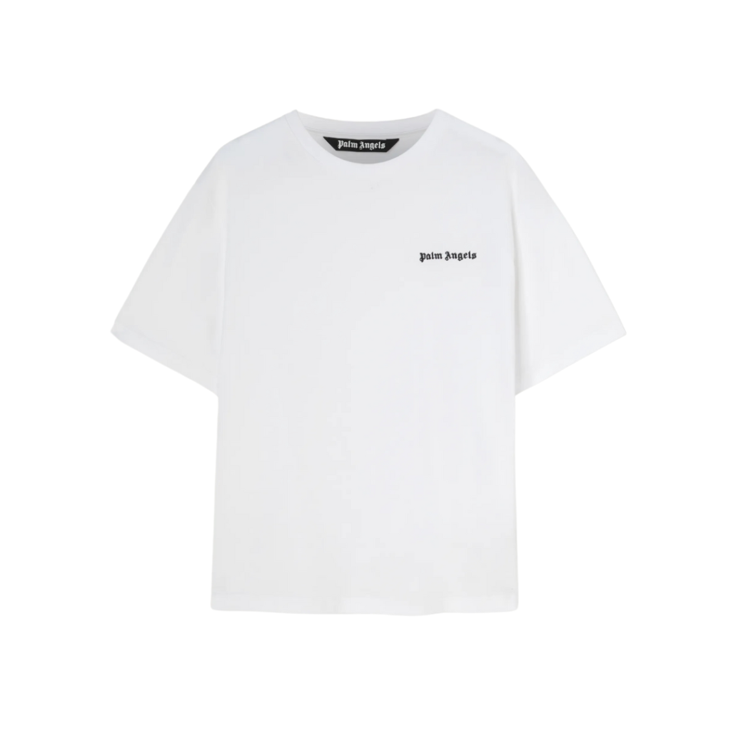 Palm Angels Logo T-shirt White