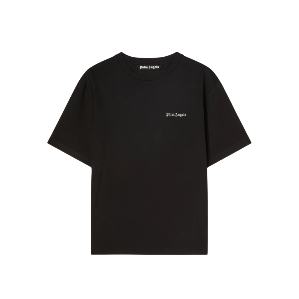 Palm Angels Logo T-shirt Black
