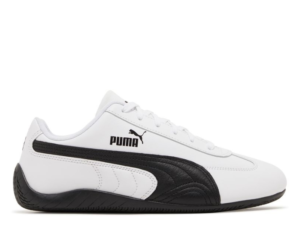 Puma Speedcat Leather Black White