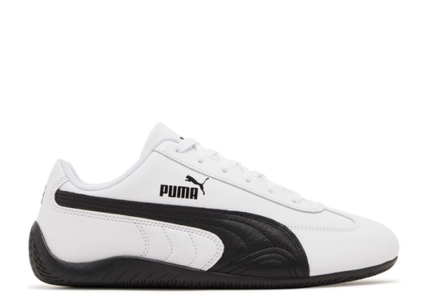 Puma Speedcat Leather Black White