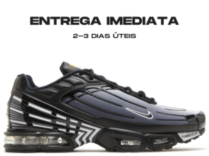 Nike Air Max Plus 3 Black White - Tamanho: 42