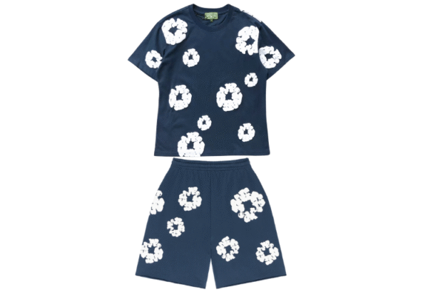 Denim Tears Dark blue full set