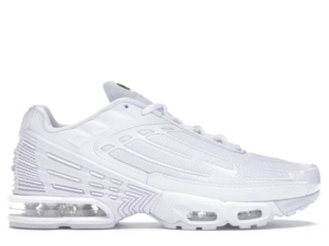 Nike Tn Air Max Plus 3 Triple white