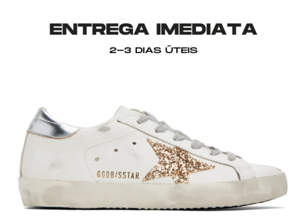 Golden Goose Super Star Sneaker - Tamanho: 38