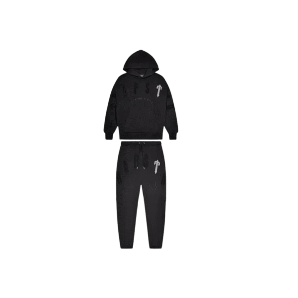 Trapstar Irongate Arch Chenille 2.0 Blackout - Tamanho: L - Image 2