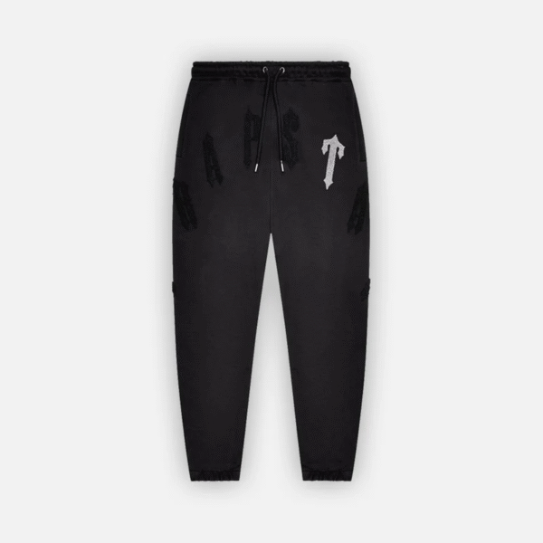 Trapstar Irongate Arch Chenille 2.0 Blackout - Tamanho: L - Image 4
