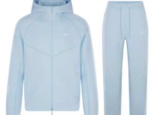 Drake Nocta Nike Tech Fleece Blue